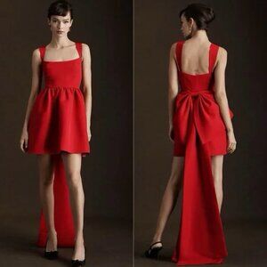 Sachi & Babin Red Bow Dress